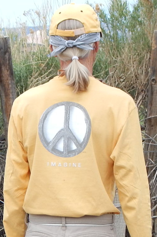 sendatee.net for peace sign t-shirts